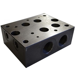 Гидравлическая плита стальная ДУ16 DHG-04