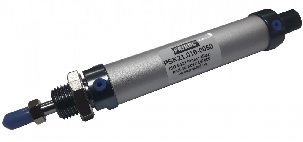 Минипневмоцилиндр PSK21