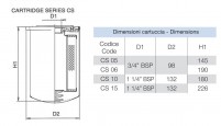 Фильтрелемент CS10AN - фото 2