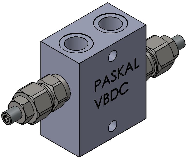 Клапан предохранительный VBDC
